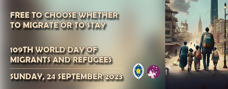 Migrant and Refugee Kit 2023 – Free to Choose Whether to Migrate or to Stay